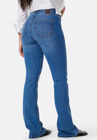 Pcpeggy Flared High Waist Jeans