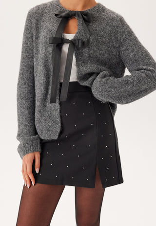 Pcpeva Rhinestone Hw Mini Skir