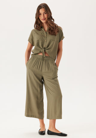 Pcpia Hw Wide Culotte Wvn Noos