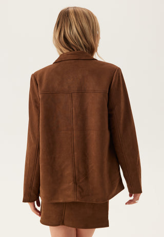 Pcrakel Brushed Outerwear Blazer