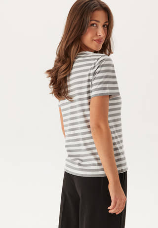 Pcria Ss Tee Stripes Noos