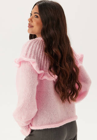 Pcrikka Ls Oneck Knit