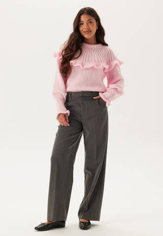 Pcrikka Ls Oneck Knit