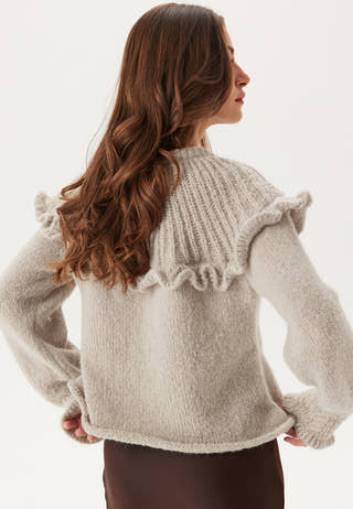 Pcrikka Ls Oneck Knit