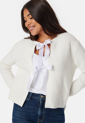 Pcrilly LS Reversible Bow Knit