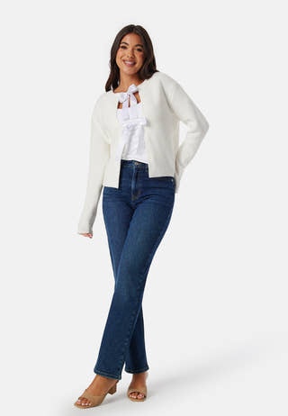 Pcrilly LS Reversible Bow Knit