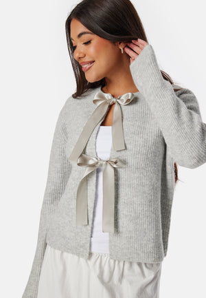 Pcrilly LS Reversible Bow Knit