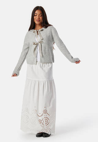 Pcrilly LS Reversible Bow Knit