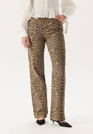 Pcsalume Hw Straight Denim Jea