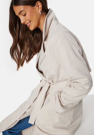Pcscarlett LS trenchcoat