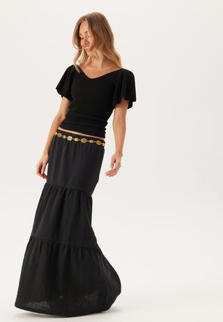 Pcsikka Hw Maxi Skirt