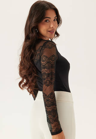 Pcsinna Ls Bodystocking