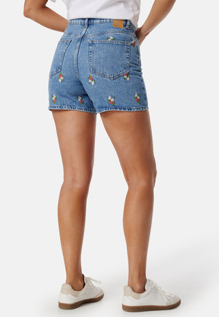 Pcsky HW Embroidery Shorts
