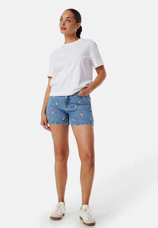 Pcsky HW Embroidery Shorts