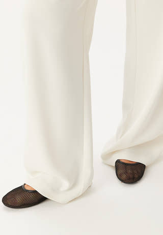 Pcsteph Mesh Ballerina