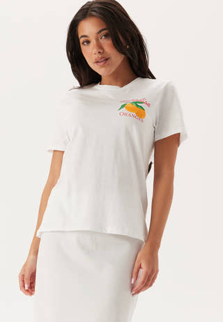 Pcsummer Ss Printed T-shirt