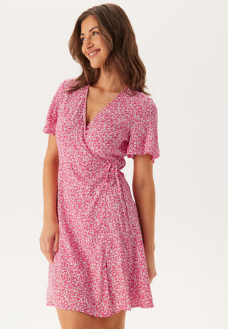 Pctala New Ss Wrap Dress