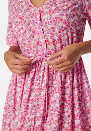 Pctala String Tie Midi Dress