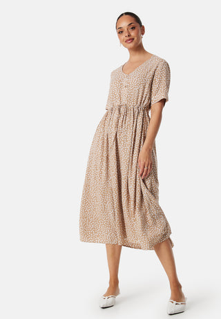 Pctala String Tie Midi Dress