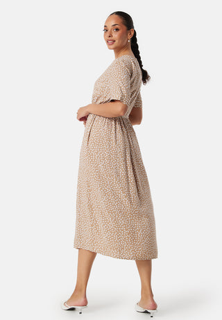 Pctala String Tie Midi Dress