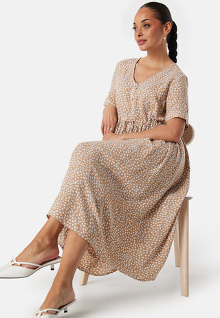 Pctala String Tie Midi Dress