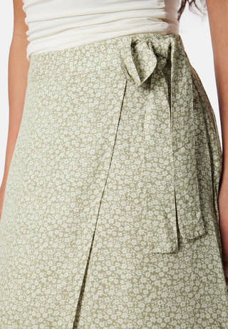 Pctala Wrap Skirt