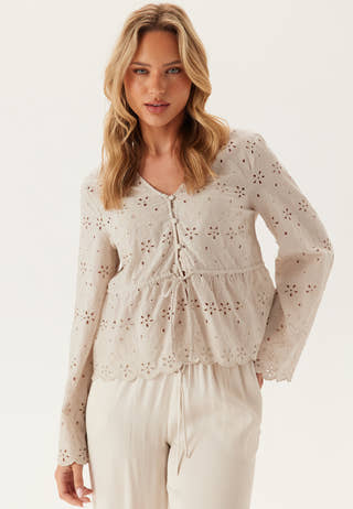 Pctarmorine Ls Tie Top