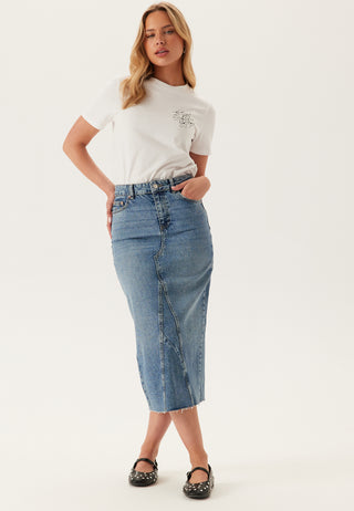 Pctess Ss Printed T-shirt