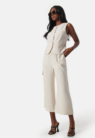 Pcvinsty HW Linen Culotte