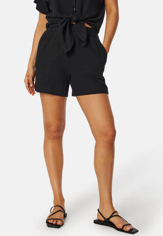 Pcvinsty HW Linen Shorts