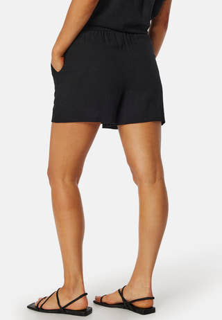 Pcvinsty HW Linen Shorts