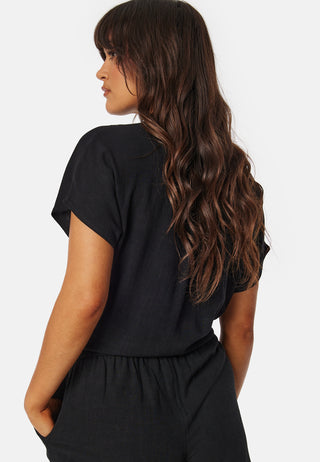 Pcvinsty Linen Tie Shirt