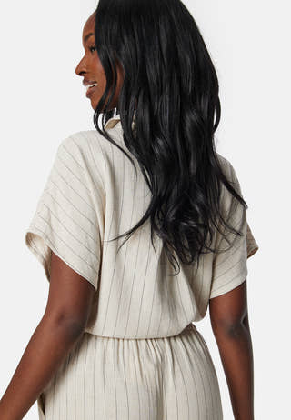 Pcvinsty Linen Tie Shirt