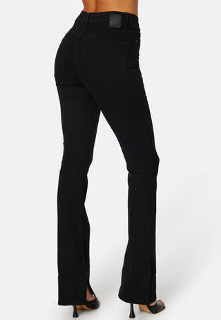 Peggy HW Flared Slit Jeans