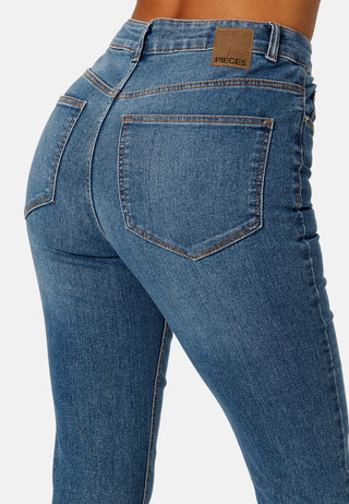 Peggy HW Flared Slit Jeans