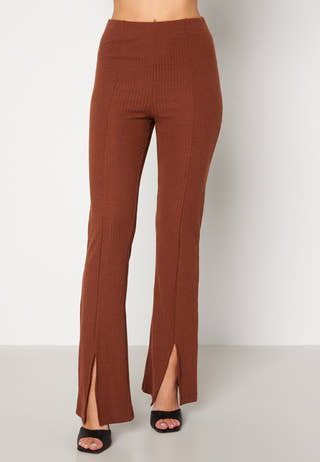 Ribbi HW Slit Pants