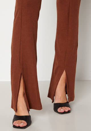 Ribbi HW Slit Pants