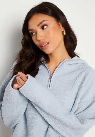 Sadie Fleece LS Hoddie
