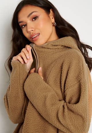 Sadie Fleece LS Hoddie