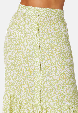 Sanna HW Midi Skirt