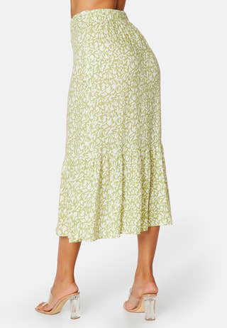 Sanna HW Midi Skirt