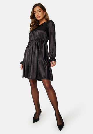 Slore LS O-Neck Dress