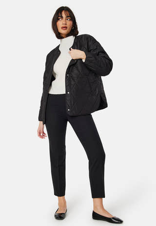 Pcstella Quilted Jacket