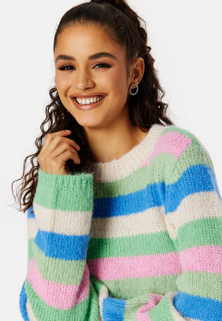 Tascha LS O Neck Knit