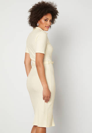 Tiana SS Midi Dress