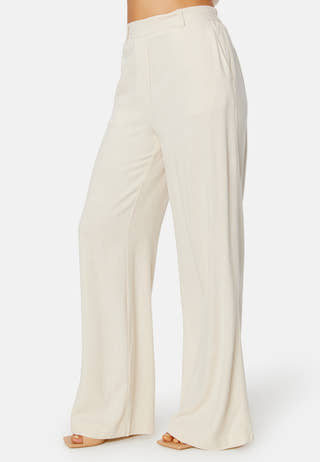 Vinsty Linen Wide Pants