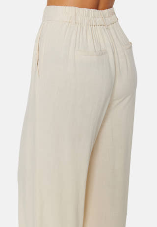 Vinsty Linen Wide Pants