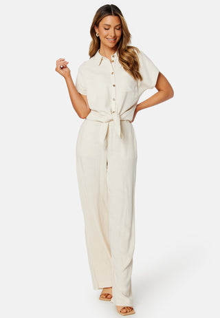 Pcvinsty Linen Tie Shirt