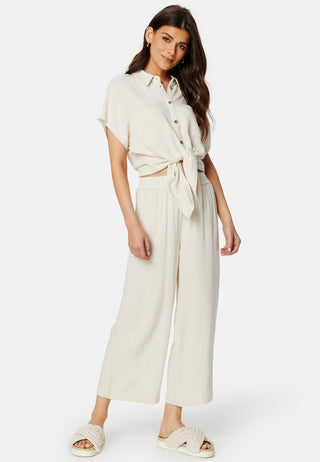 Pcvinsty Linen Tie Shirt