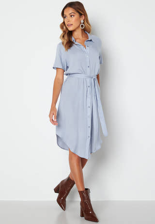Voluma SS Shirt Dress